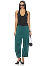 view 6 of 6 PANTALÓN SOLARA in Teal