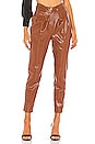 view 1 of 4 Filomena Pant in Cognac