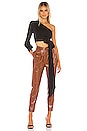 view 4 of 4 Filomena Pant in Cognac