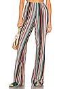 view 1 of 5 Jaggar Pant in Multi Stripe
