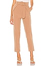 view 1 of 4 Azora Pant in Nude Toffee