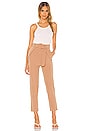 view 4 of 4 Azora Pant in Nude Toffee