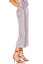 view 2 of 4 Anya Crop Pant in Candy Stripe