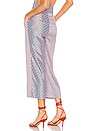 view 3 of 4 PANTALON CROPPED ANYA in Candy Stripe