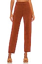 view 1 of 4 Alondra Pant in Chocolate