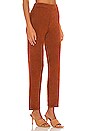 view 2 of 4 Alondra Pant in Chocolate