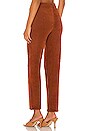 view 3 of 4 Alondra Pant in Chocolate