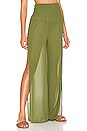 view 2 of 4 Nana Pants in Sage Green
