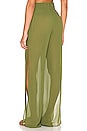 view 3 of 4 Nana Pants in Sage Green