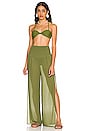 view 4 of 4 Nana Pants in Sage Green