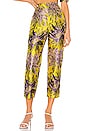 view 1 of 4 Breccan Pant in Yellow Floral