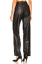 view 3 of 4 Jess Leather Pant in Black