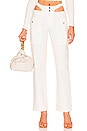 view 1 of 4 Zenna Cargo Pant in Off White