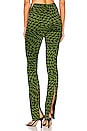 view 4 of 5 Seraphina Pants in Black & Green