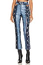 view 1 of 4 PANTALONES CECILE in Blue