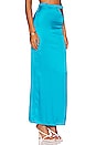 view 2 of 4 Lilly Maxi Skirt in Aqua