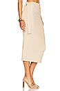 view 2 of 5 Lygia Midi Skirt in Champagne