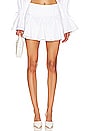 view 1 of 4 Luz Mini Skirt in White