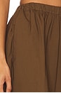 view 6 of 6 Gurina Skirt in Dark Brown