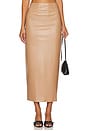 view 1 of 6 Bruna Maxi Skirt in Neutral