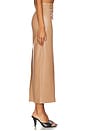 view 3 of 6 Bruna Maxi Skirt in Neutral