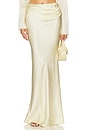 view 1 of 6 Enza Maxi Skirt in Butter Yellow