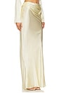 view 2 of 6 Enza Maxi Skirt in Butter Yellow
