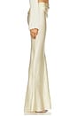 view 3 of 6 Enza Maxi Skirt in Butter Yellow