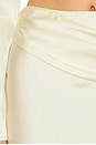 view 6 of 6 Enza Maxi Skirt in Butter Yellow