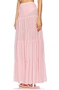 view 2 of 6 Yara Maxi Skirt in Baby Pink