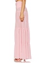 view 3 of 6 Yara Maxi Skirt in Baby Pink
