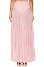 view 4 of 6 Yara Maxi Skirt in Baby Pink