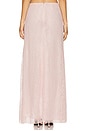 view 4 of 6 Roland Maxi Skirt in Dusty Pink