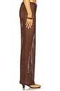 view 2 of 6 Krina Maxi Skirt in Dark Brown