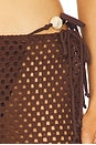 view 6 of 6 Krina Maxi Skirt in Dark Brown