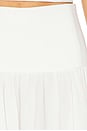 view 6 of 6 Luzina Mini Skirt in Bone