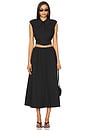 view 5 of 6 Gurina Skirt in Black