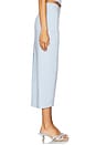 view 3 of 6 Lotta Midi Skirt in Barely Blue