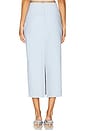 view 4 of 6 Lotta Midi Skirt in Barely Blue