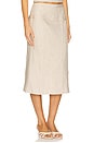 view 2 of 6 Cassia Midi Skirt in Sand
