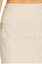view 6 of 6 Cassia Midi Skirt in Sand