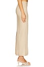 view 3 of 6 Delanie Midi Skirt in Beige
