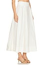 view 2 of 6 Maisy Maxi Skirt in Ivory