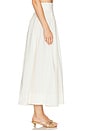 view 3 of 6 Maisy Maxi Skirt in Ivory
