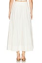 view 4 of 6 Maisy Maxi Skirt in Ivory