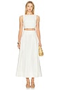 view 5 of 6 Maisy Maxi Skirt in Ivory