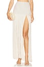 view 1 of 6 Goldie Maxi Skirt in Ecru