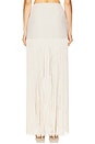 view 4 of 6 Goldie Maxi Skirt in Ecru