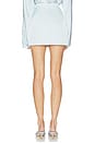 view 4 of 6 Ondina Mini Skirt in Icy Blue