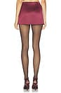 view 4 of 6 JUPE SOLENA in Oxblood